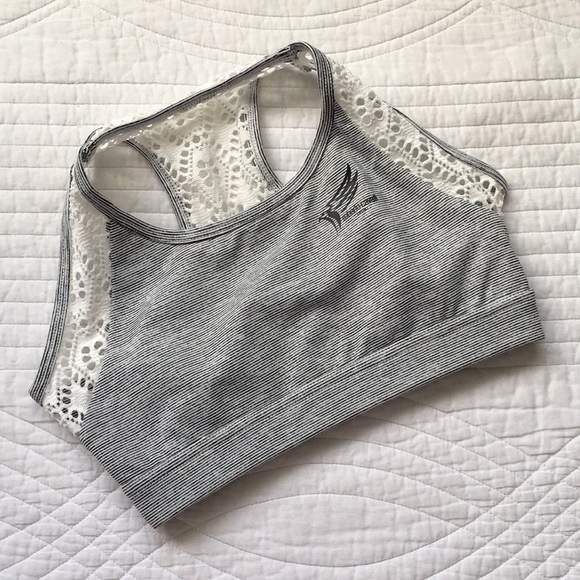 Roberto Cavalli Sport Bra Crochet Top XS - Picture 11 of 12